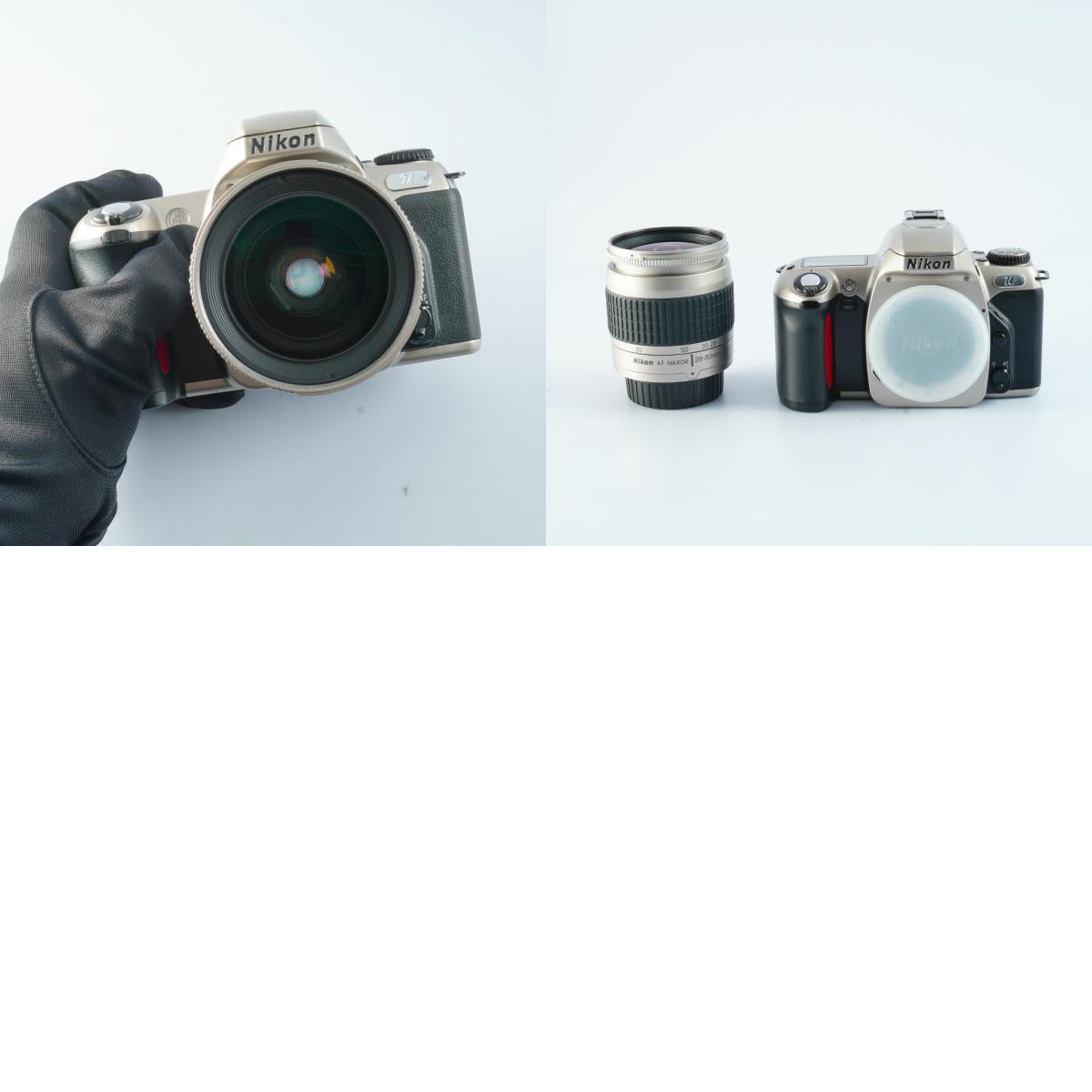 Nikon U (N65QD) + AF Nikkor 28-80mm F/3.3-5.6 G AF フィルム一眼レフカメラ