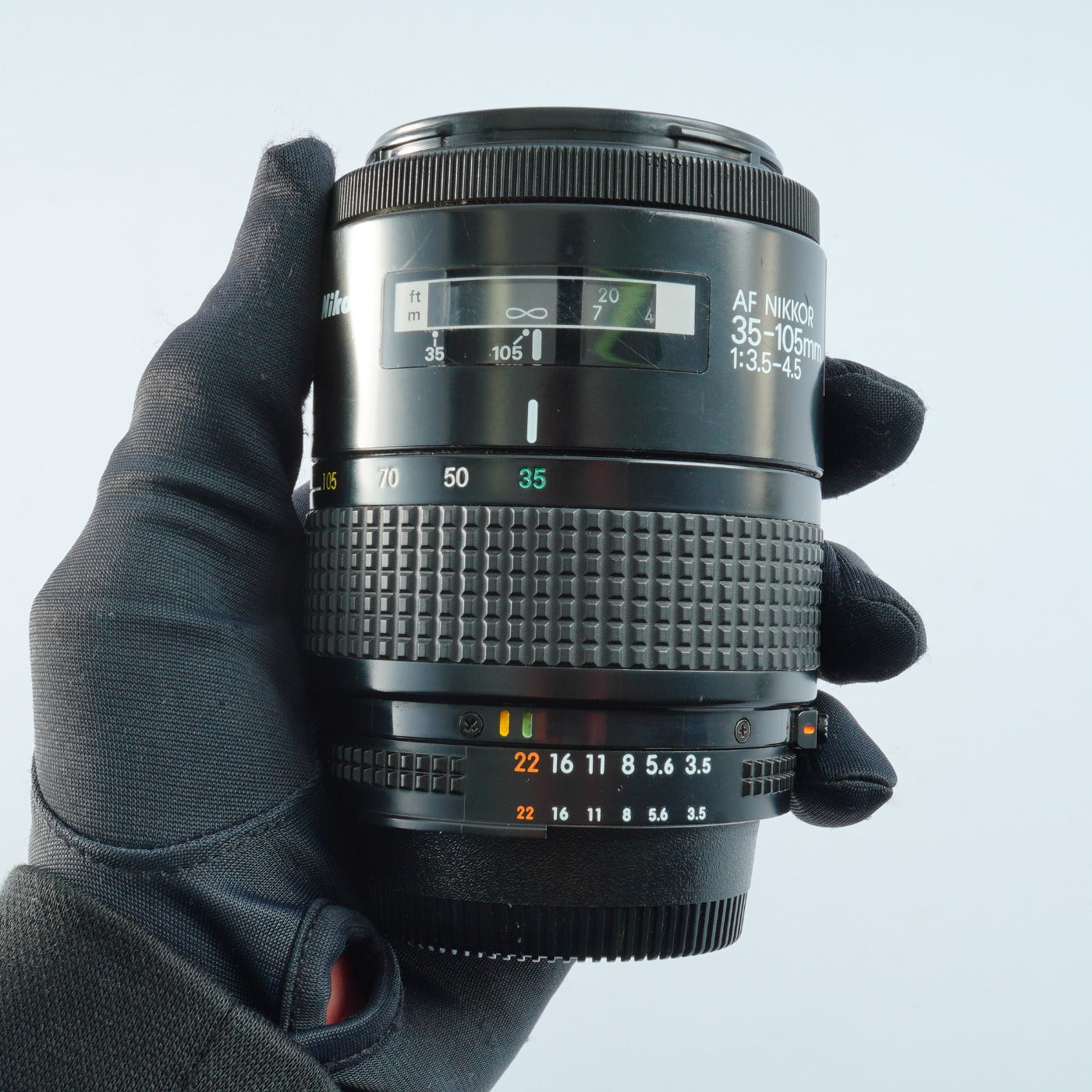 Nikon AF Nikkor 35-105mm F/3.5-4.5 ズームレンズ