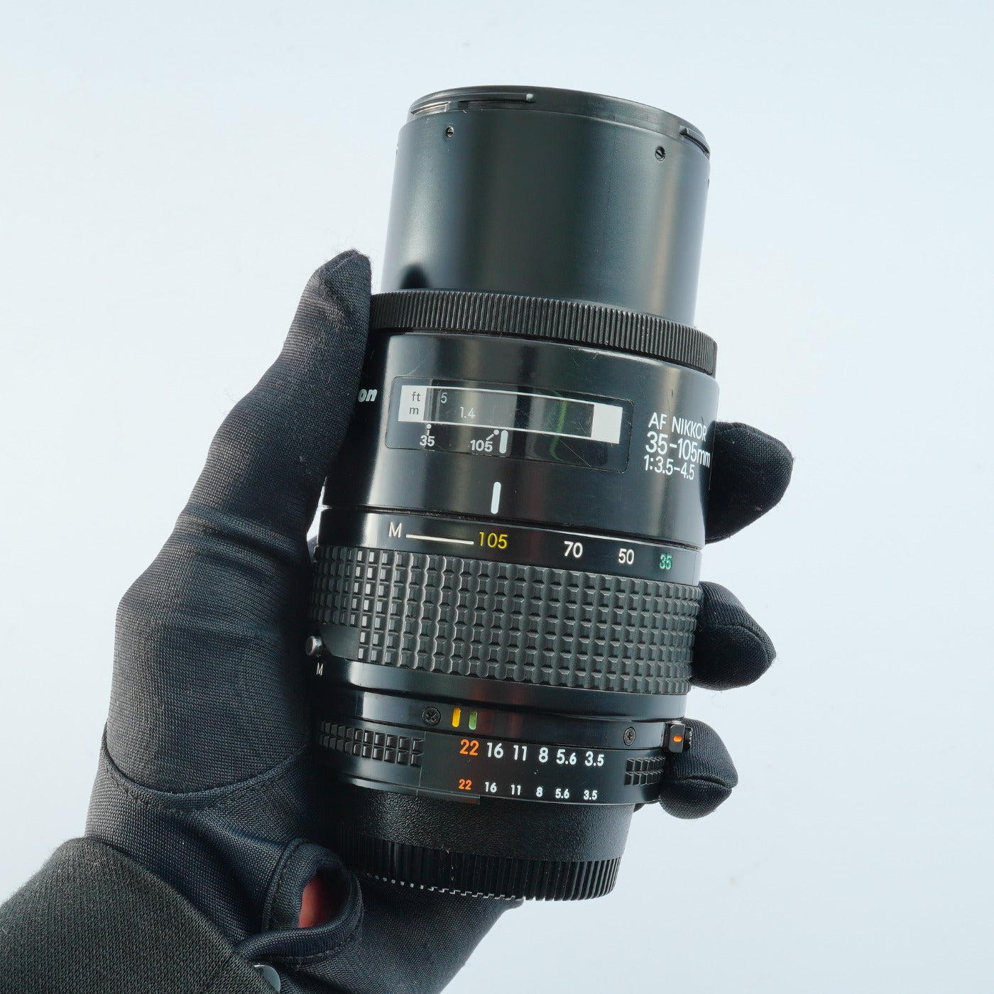 Nikon AF Nikkor 35-105mm F/3.5-4.5 ズームレンズ