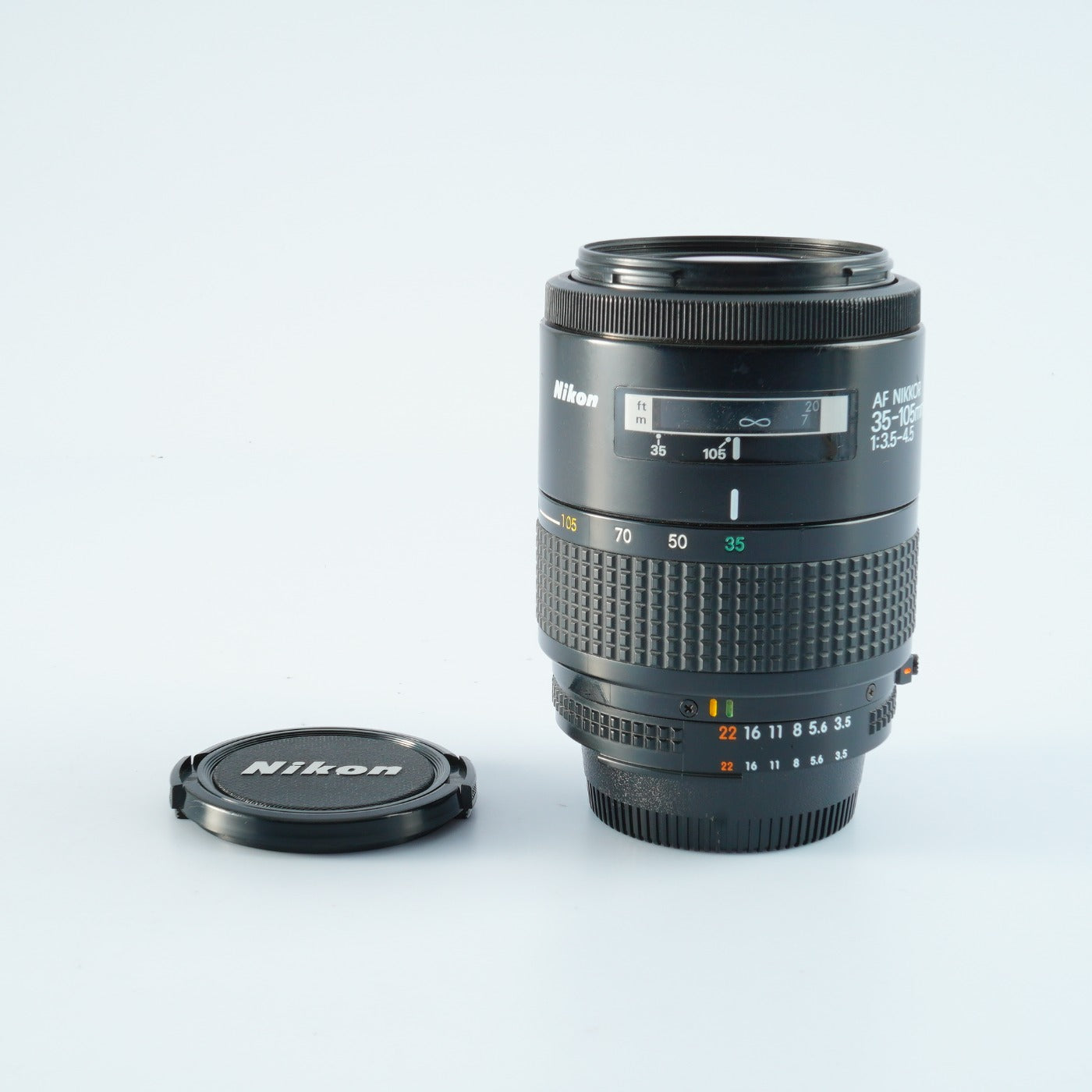 Nikon AF Nikkor 35-105mm F/3.5-4.5 ズームレンズ