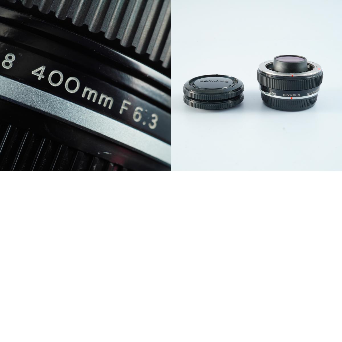 OLYMPUS Teleconverter 1.4x-A For 250mm 350mm 400mm, 300mm f/4.5 テレコンバーター