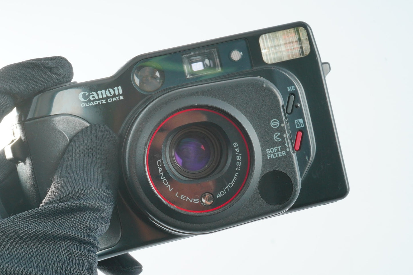 Canon Canon Autoboy TELE QD 38/70mm F/2.8/5.6 コンパクトフィルムカメラ
