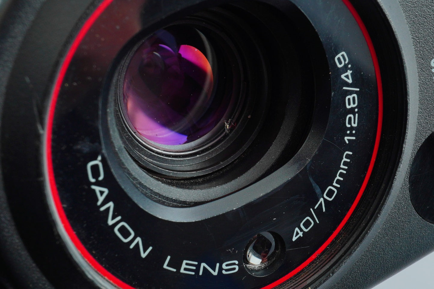 Canon Canon Autoboy TELE QD 38/70mm F/2.8/5.6 コンパクトフィルムカメラ