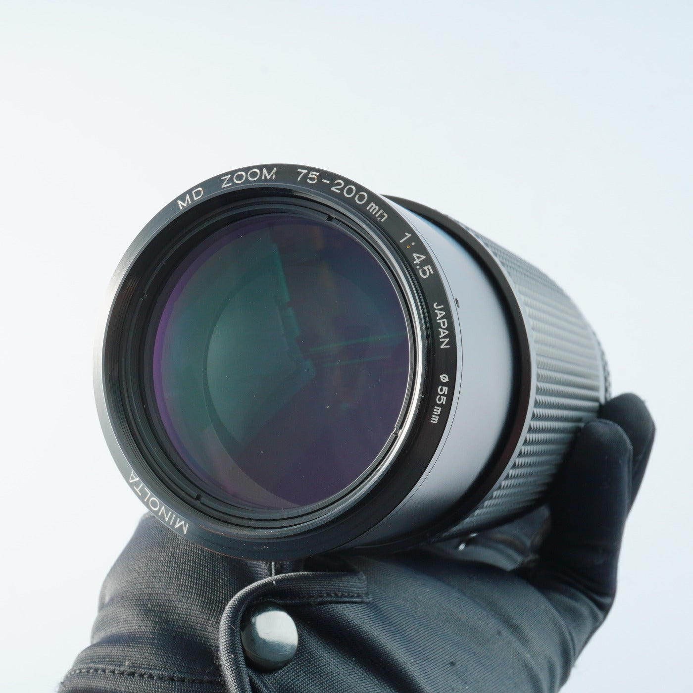MINOLTA MD 75-200mm F/4.5 ズームレンズ