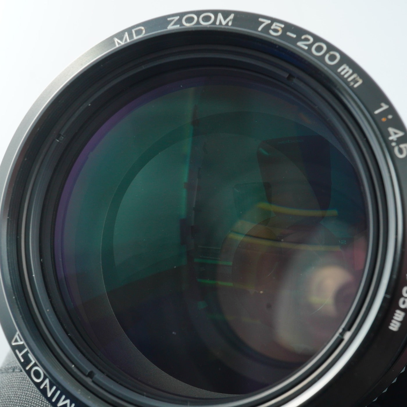 MINOLTA MD 75-200mm F/4.5 ズームレンズ
