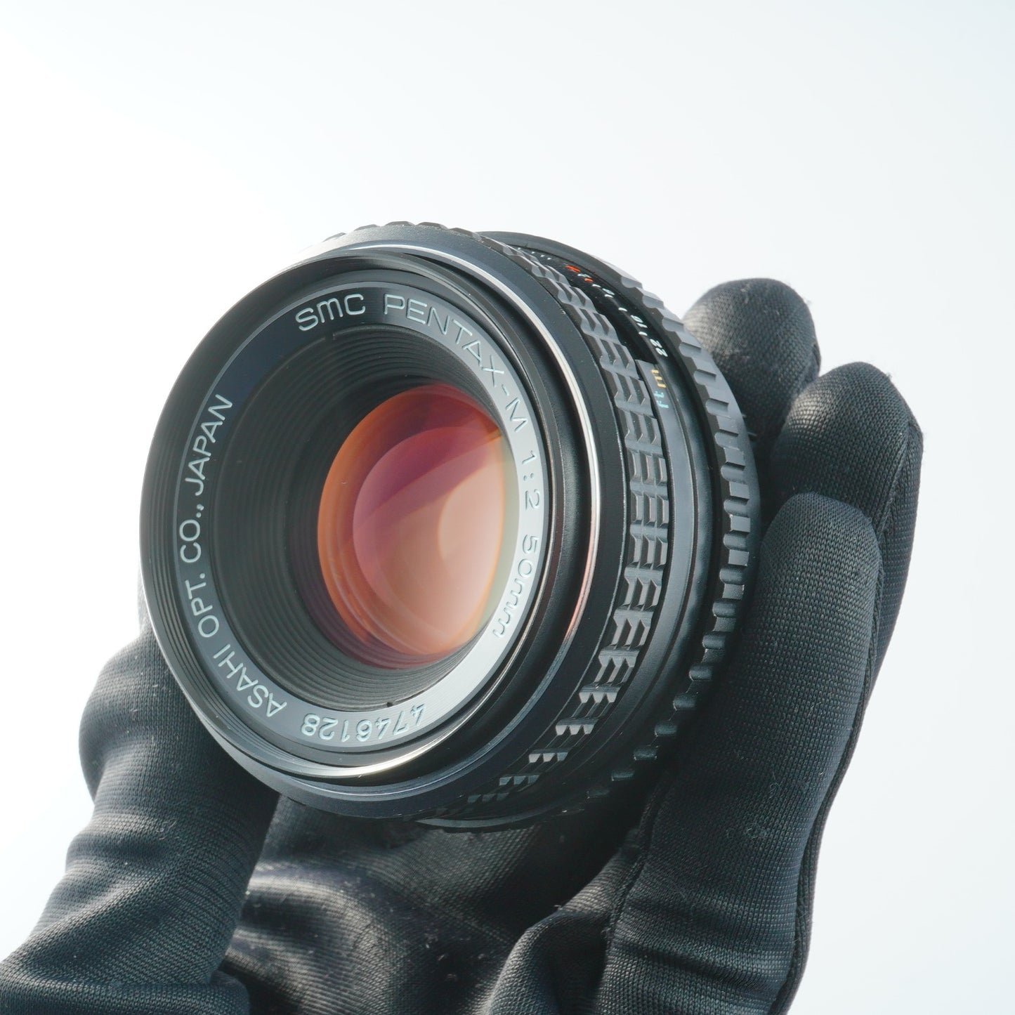 PENTAX SMC M 50mm F/2 (Pentax K用) 単焦点レンズ