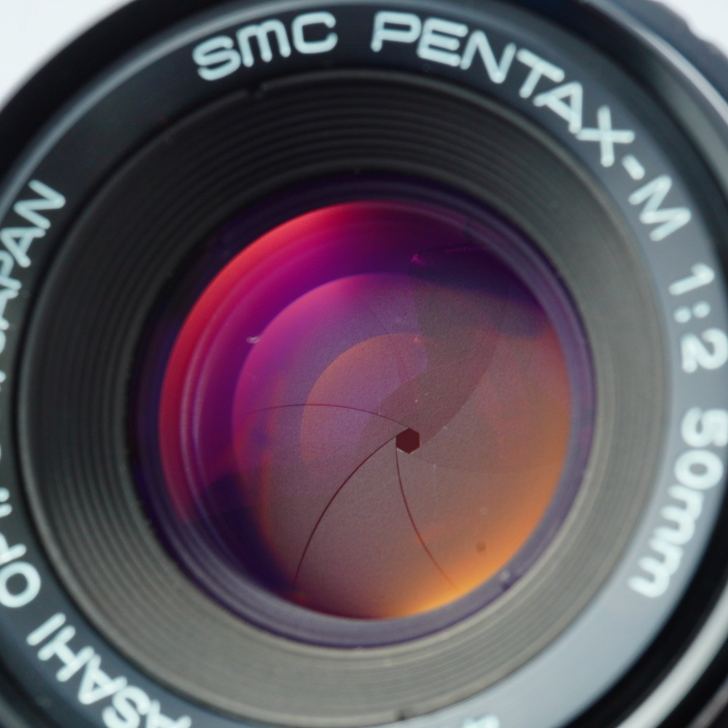 PENTAX SMC M 50mm F/2 (Pentax K用) 単焦点レンズ