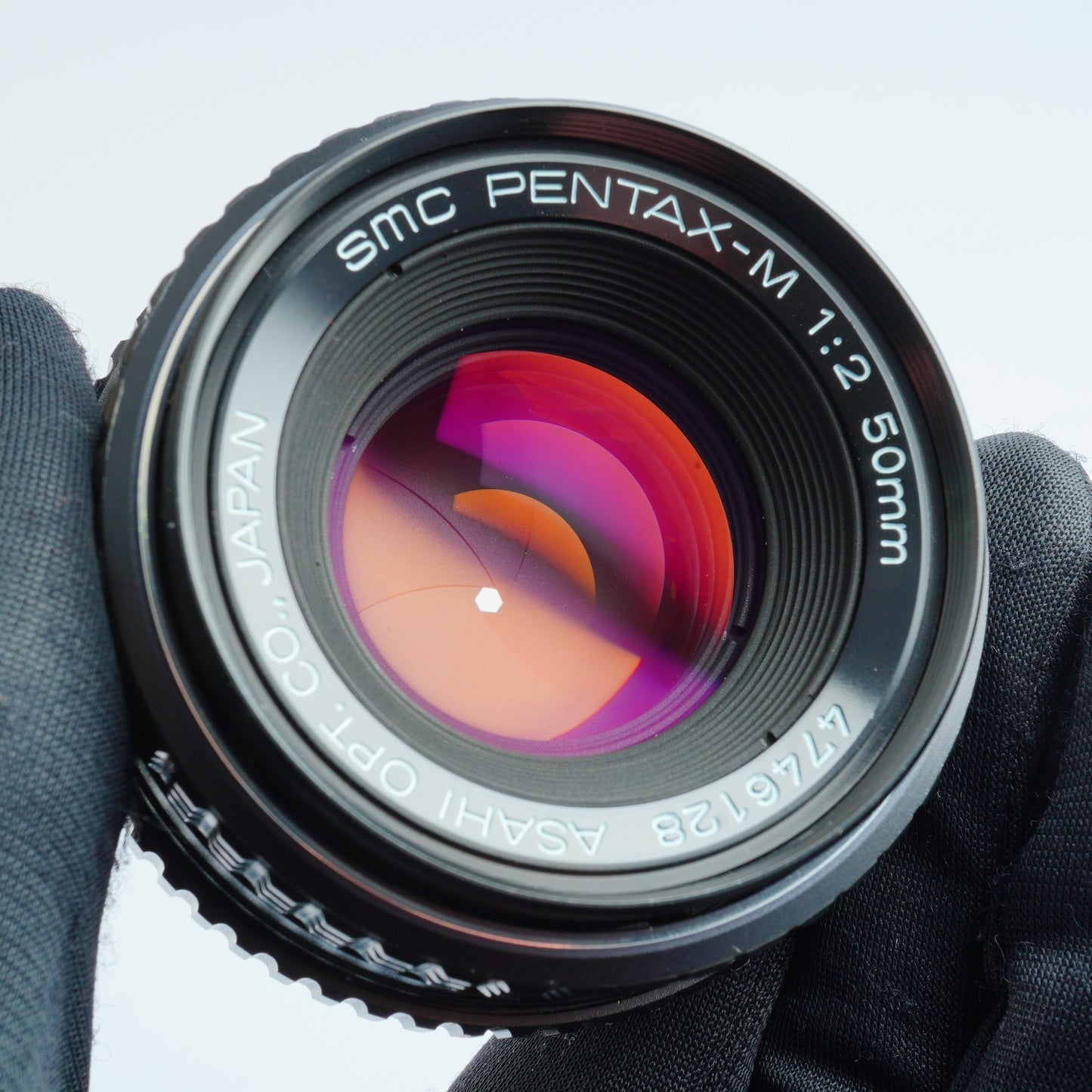 PENTAX SMC M 50mm F/2 (Pentax K用) 単焦点レンズ