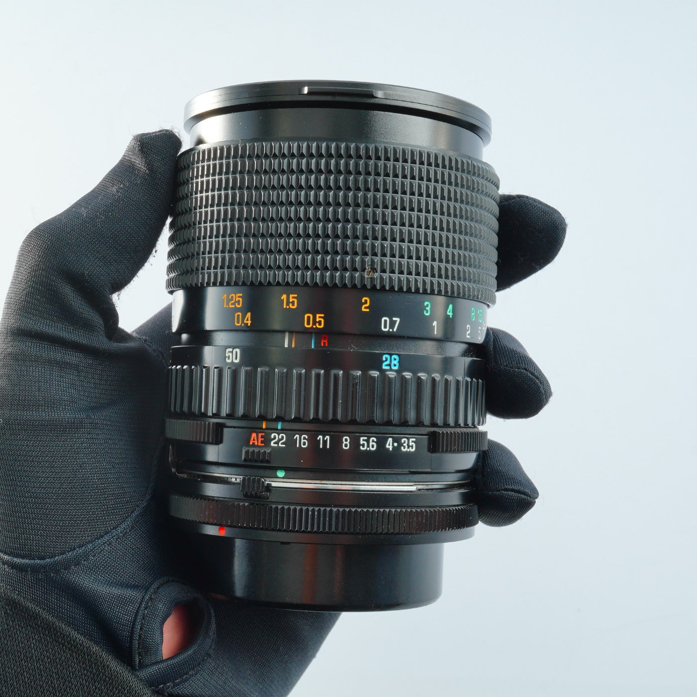 TAMRON 28-70mm f/3.5-4.5 CF Macro BBAR MC (Canon FD用) ズームレンズ