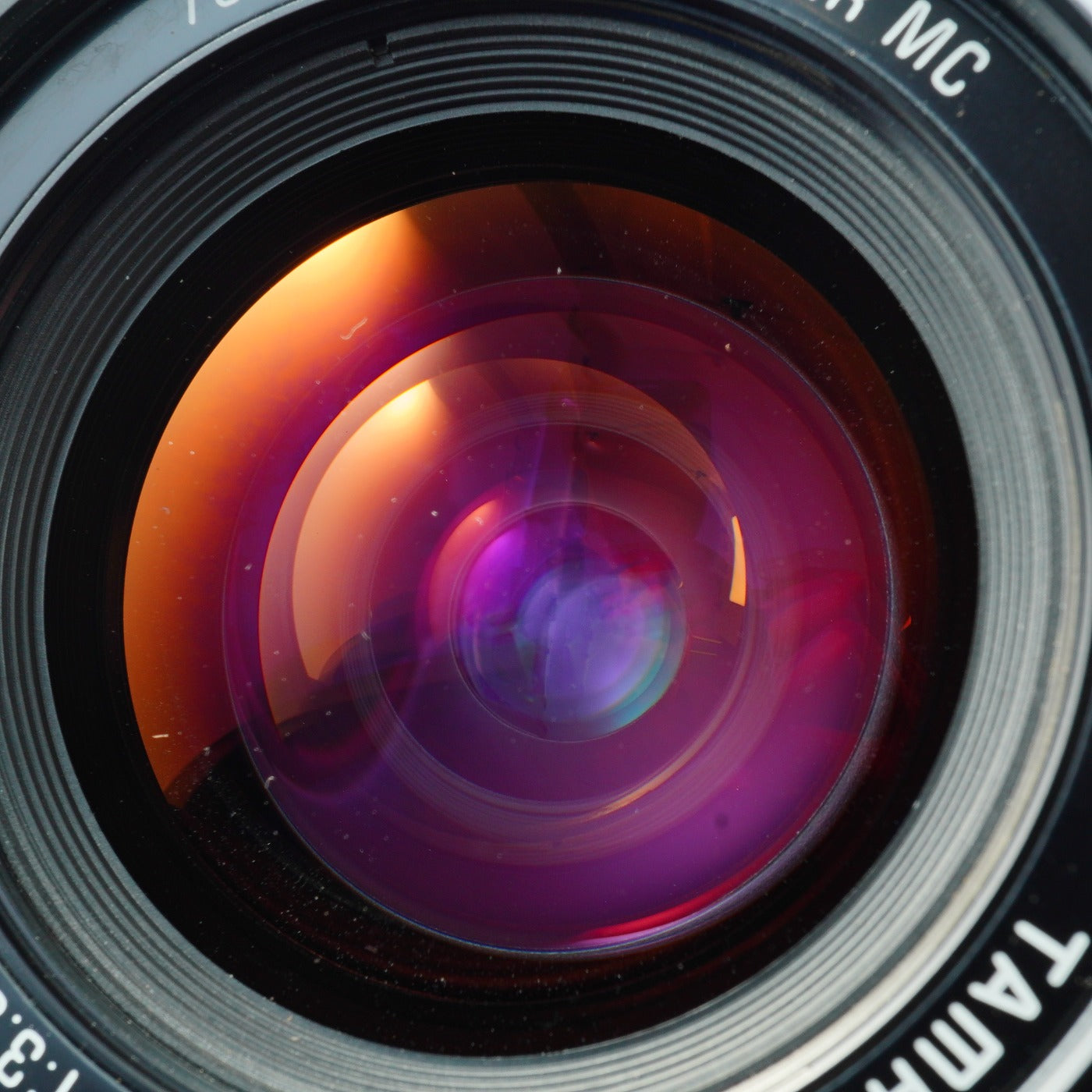 TAMRON 28-70mm f/3.5-4.5 CF Macro BBAR MC (Canon FD用) ズームレンズ