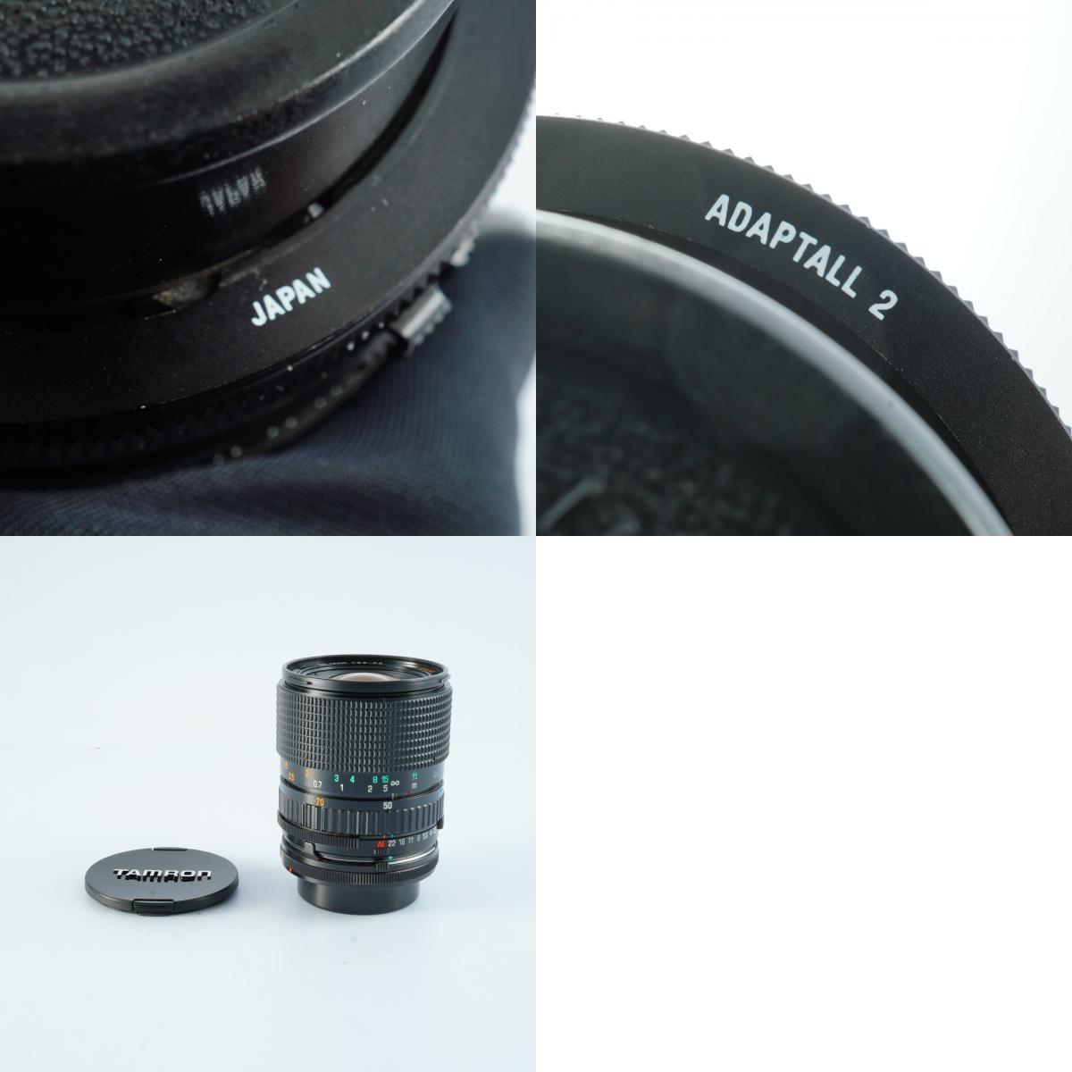 TAMRON 28-70mm f/3.5-4.5 CF Macro BBAR MC (Canon FD用) ズームレンズ