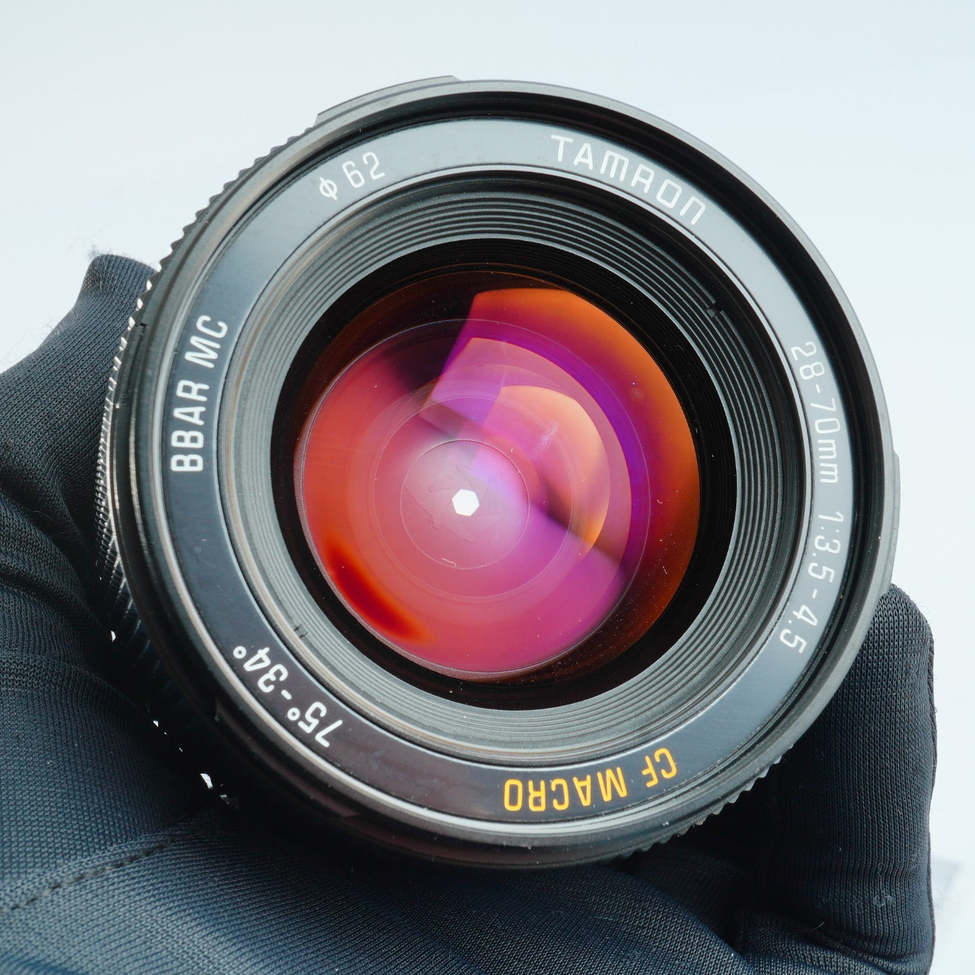 TAMRON 28-70mm f/3.5-4.5 CF Macro BBAR MC (Canon FD用) ズームレンズ