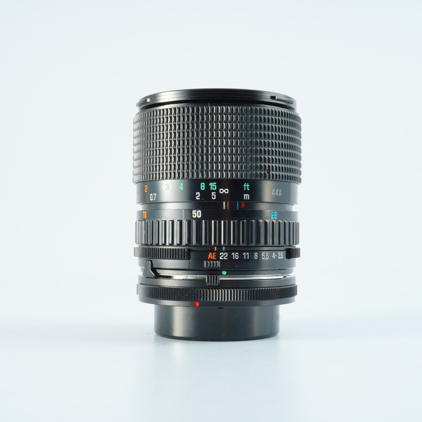 TAMRON 28-70mm f/3.5-4.5 CF Macro BBAR MC (Canon FD用) ズームレンズ