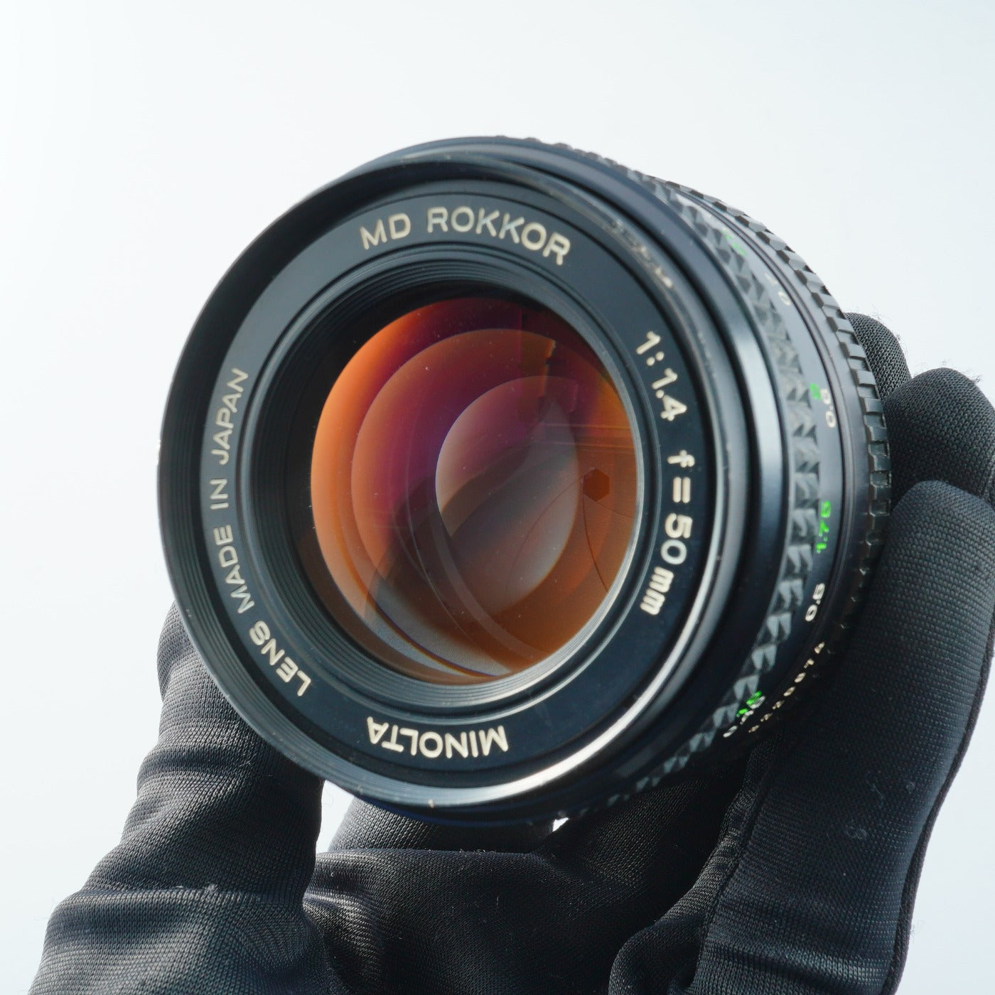 MINOLTA MD Rokkor 50mm F/1.4 単焦点レンズ