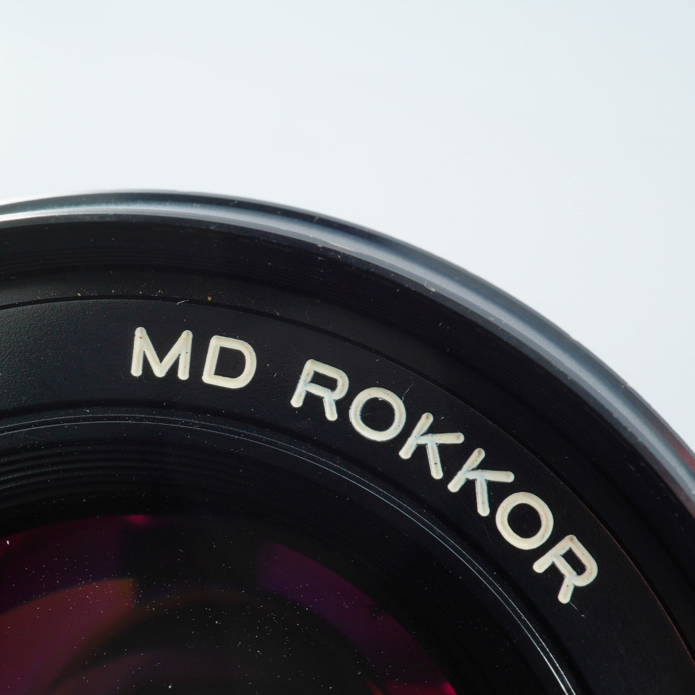 MINOLTA MD Rokkor 50mm F/1.4 単焦点レンズ