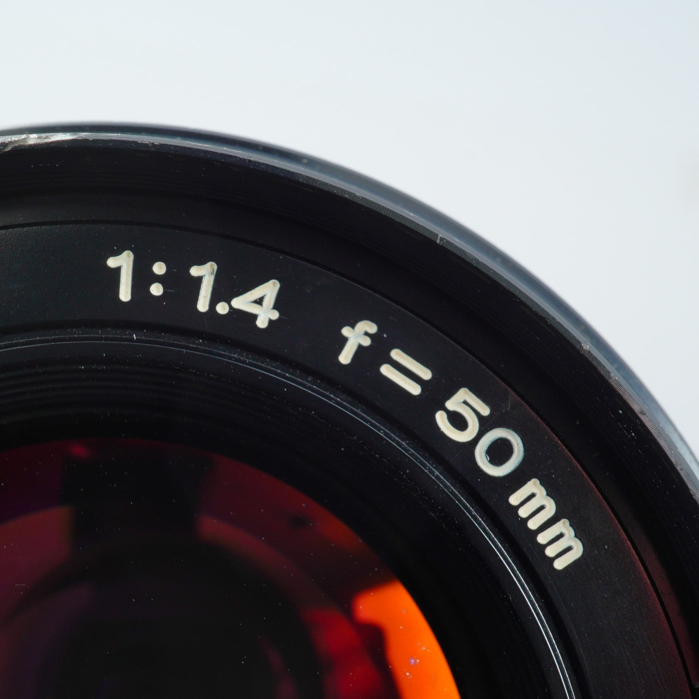 MINOLTA MD Rokkor 50mm F/1.4 単焦点レンズ