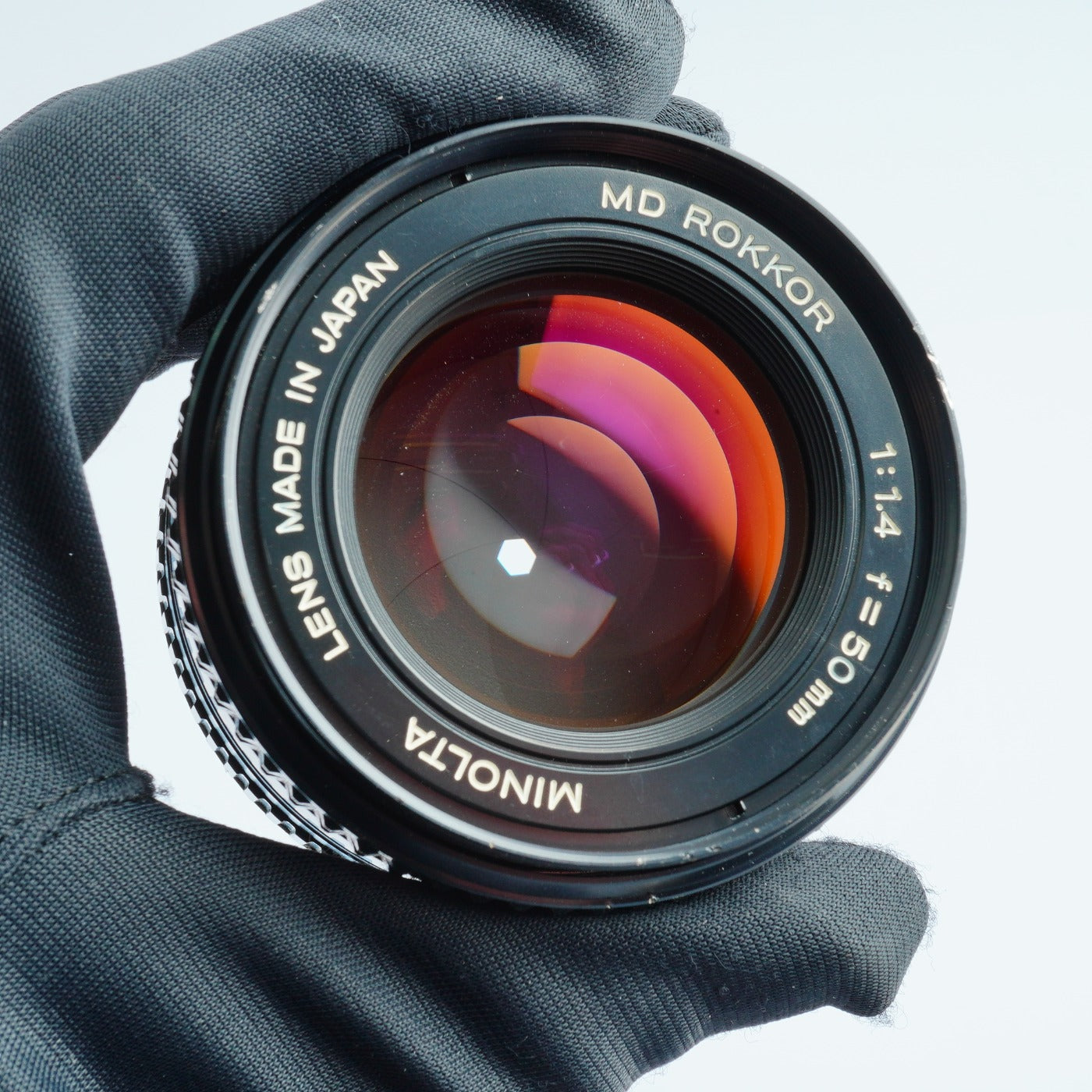 MINOLTA MD Rokkor 50mm F/1.4 単焦点レンズ