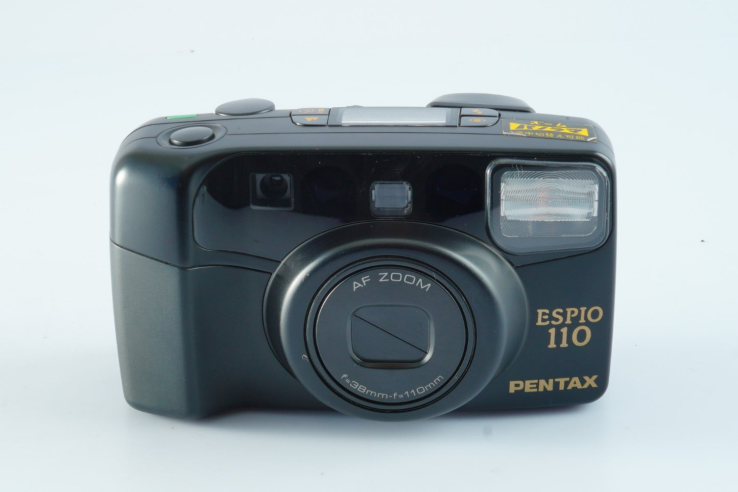 PENTAX ESPIO 110 38–110mm コンパクトフィルムカメラ