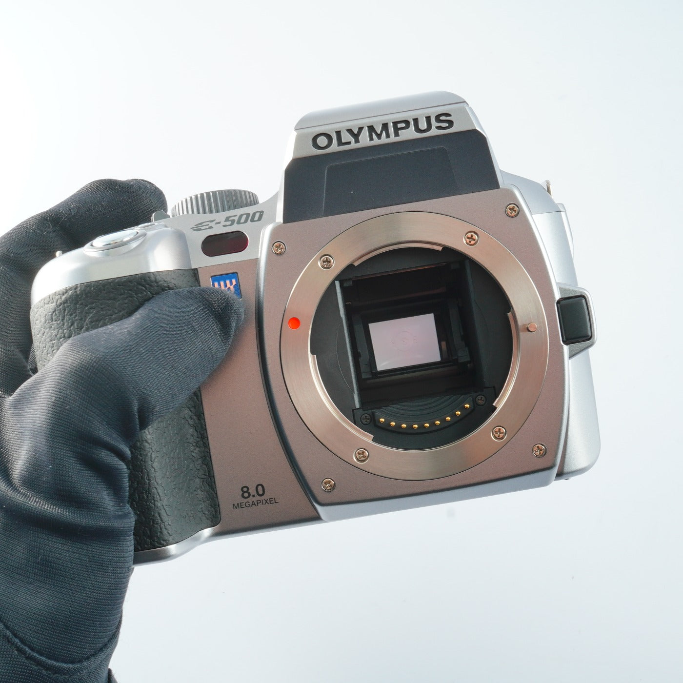 OLYMPUS E-500 8.0MP CCD for Four Thirds デジタル一眼レフカメラ