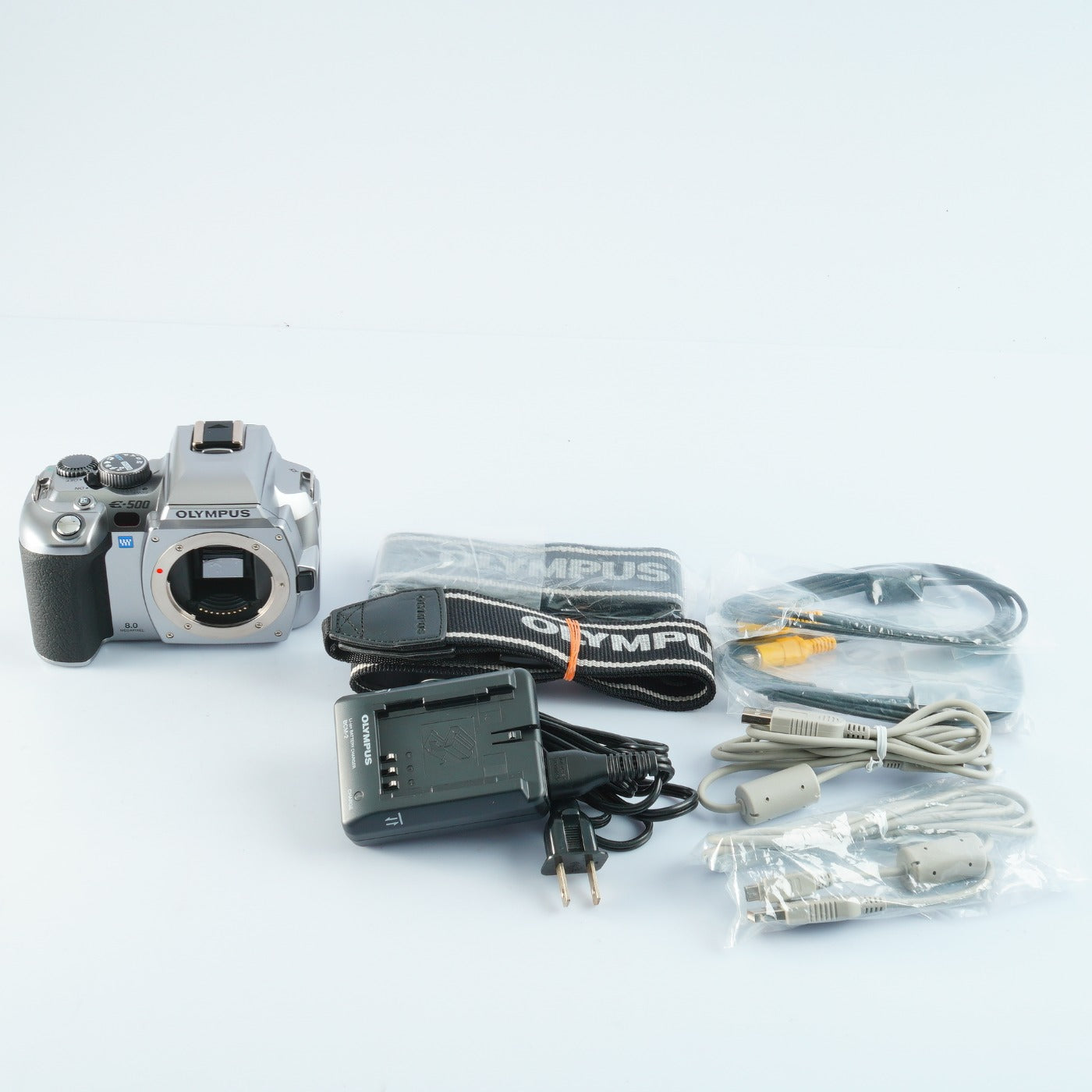 OLYMPUS E-500 8.0MP CCD for Four Thirds デジタル一眼レフカメラ