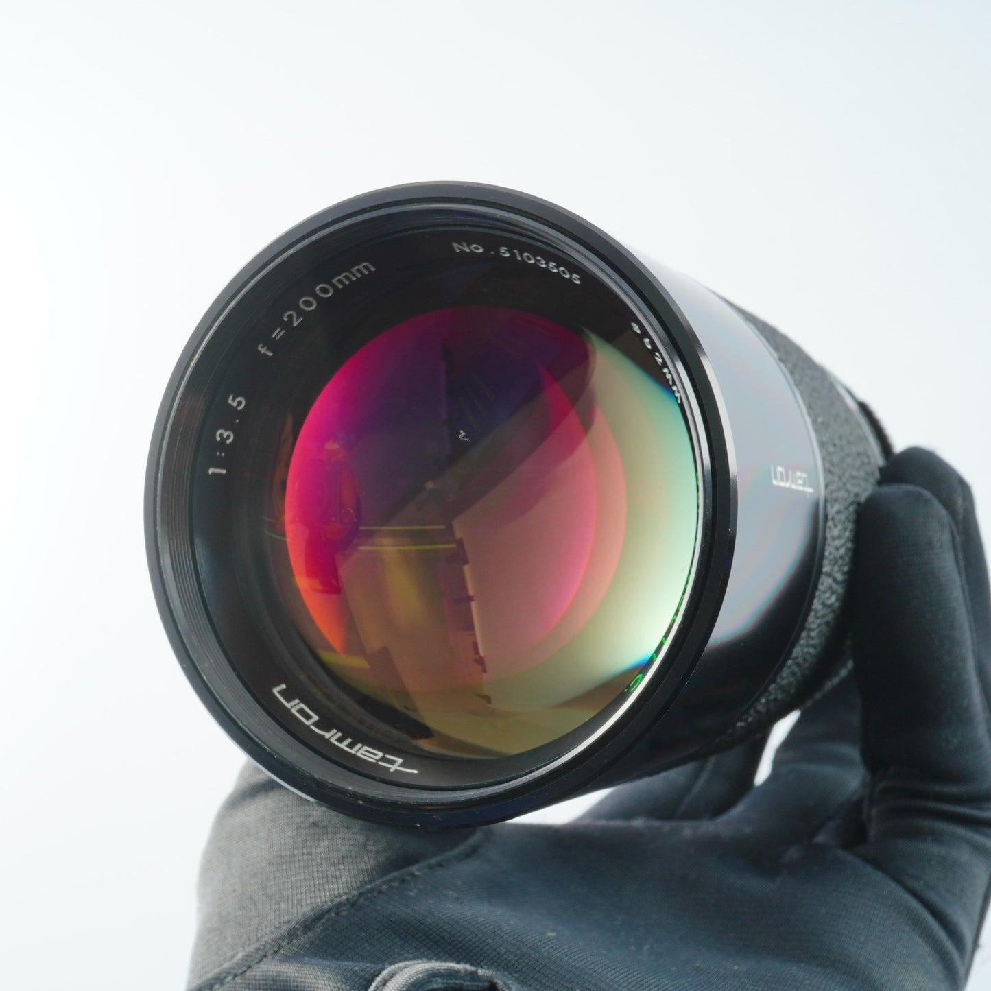 TAMRON 200mm F/3.5 BBAR MULTI COARTING (Nikon F用) 単焦点レンズ