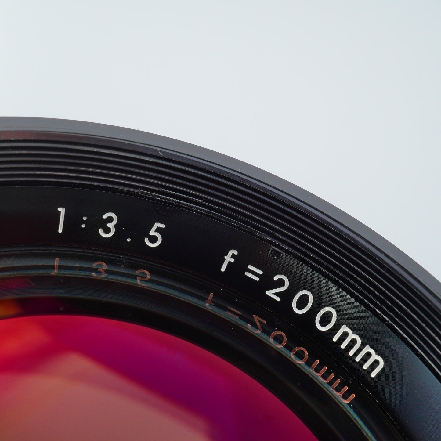 TAMRON 200mm F/3.5 BBAR MULTI COARTING (Nikon F用) 単焦点レンズ