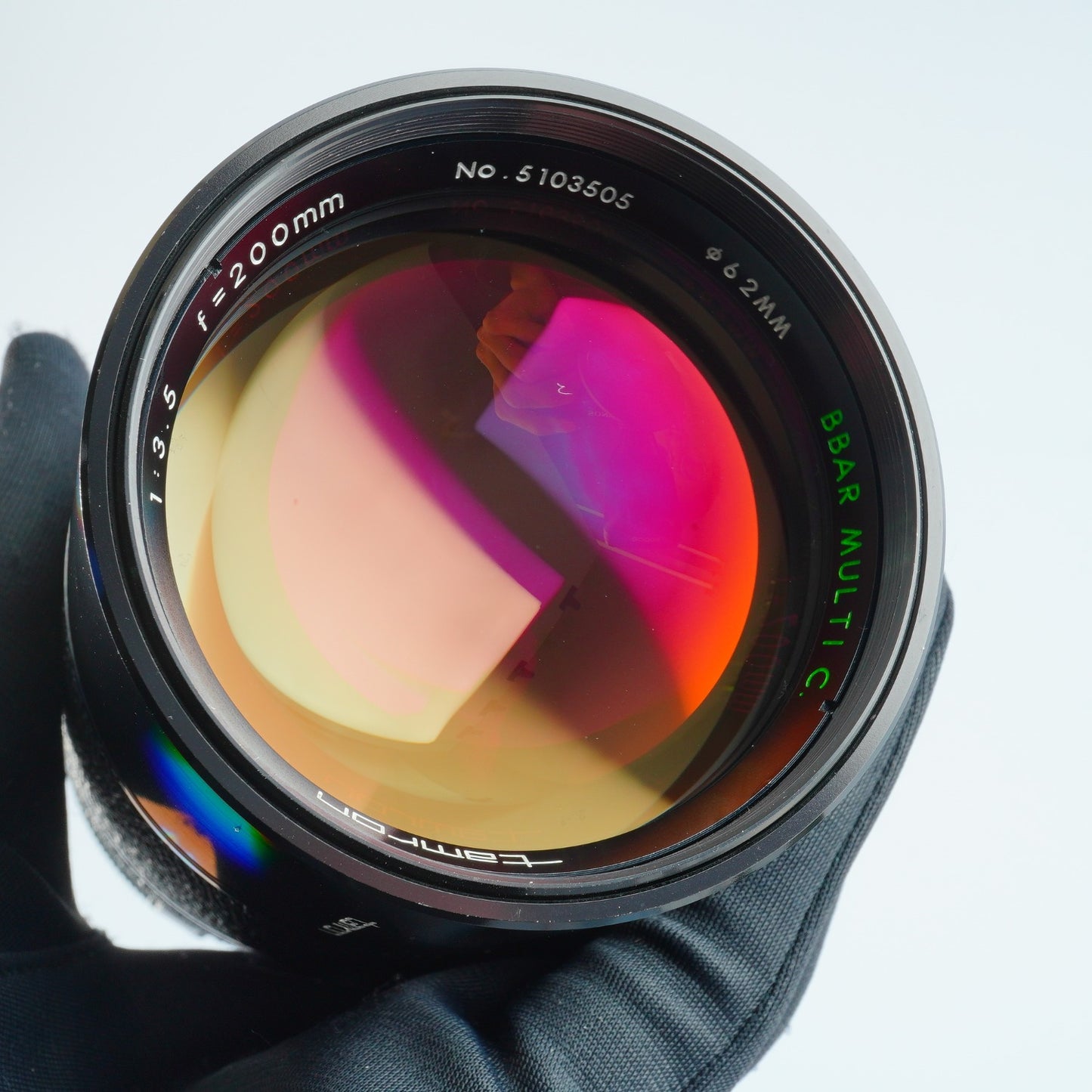 TAMRON 200mm F/3.5 BBAR MULTI COARTING (Nikon F用) 単焦点レンズ