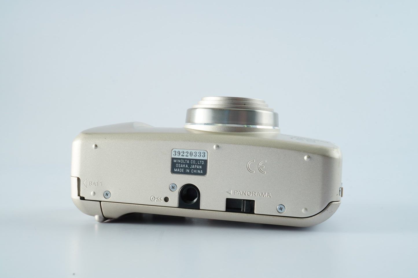 MINOLTA Freedom Zoom 150 Panorama 37.5–150mm コンパクトフィルムカメラ