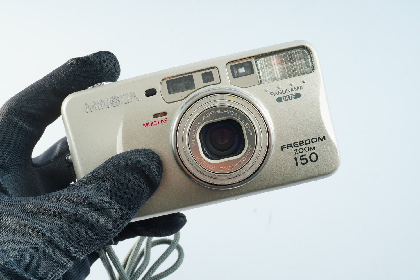 MINOLTA Freedom Zoom 150 Panorama 37.5–150mm コンパクトフィルムカメラ