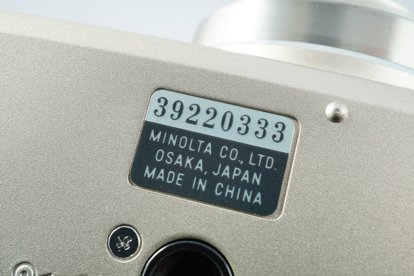 MINOLTA Freedom Zoom 150 Panorama 37.5–150mm コンパクトフィルムカメラ