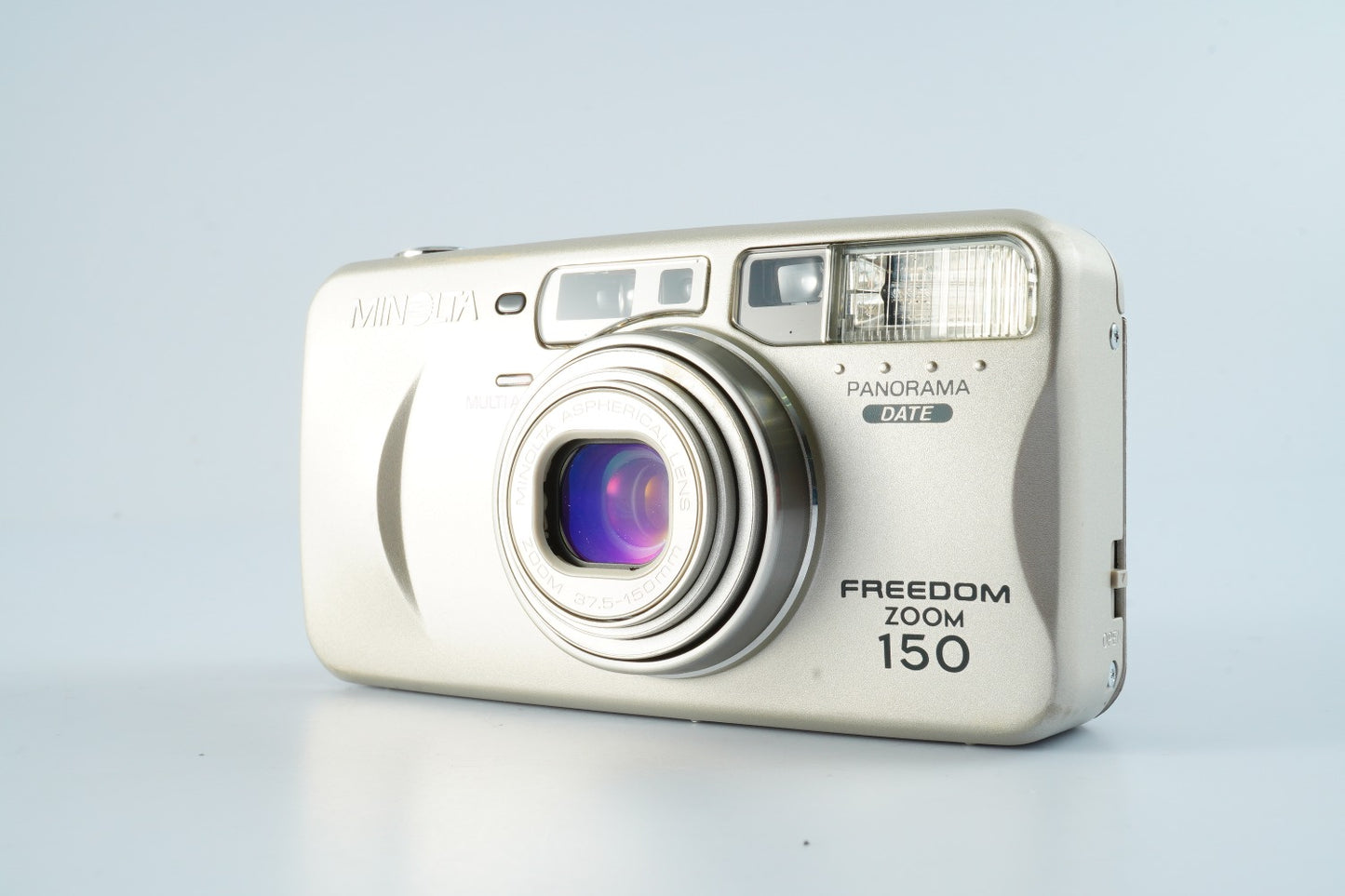 MINOLTA Freedom Zoom 150 Panorama 37.5–150mm コンパクトフィルムカメラ