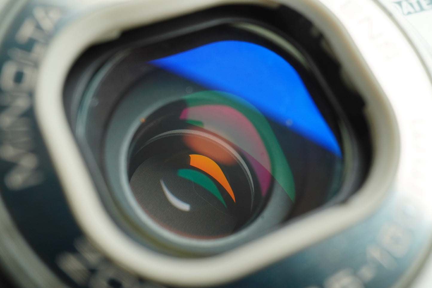 MINOLTA Freedom Zoom 150 Panorama 37.5–150mm コンパクトフィルムカメラ
