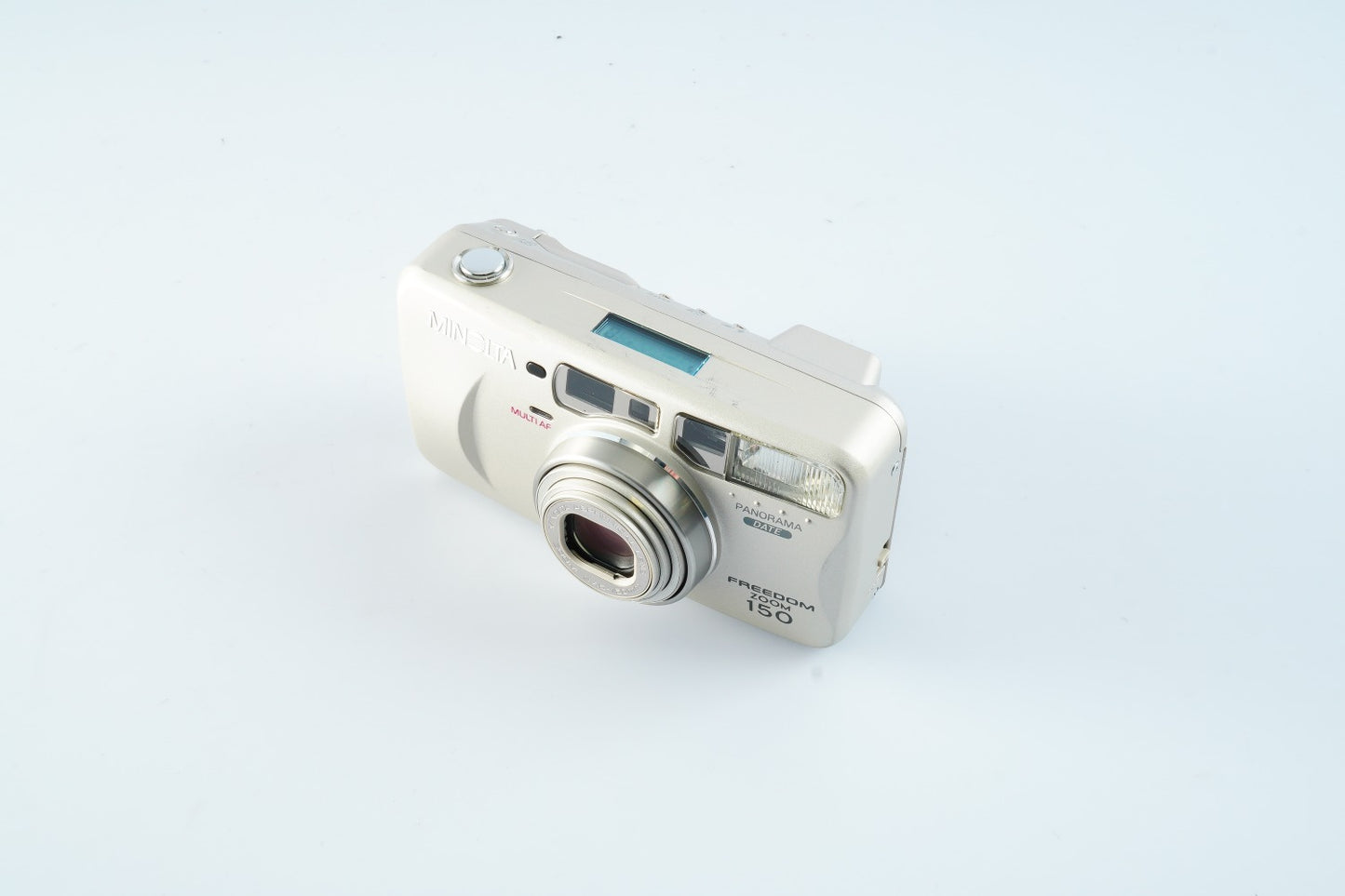 MINOLTA Freedom Zoom 150 Panorama 37.5–150mm コンパクトフィルムカメラ