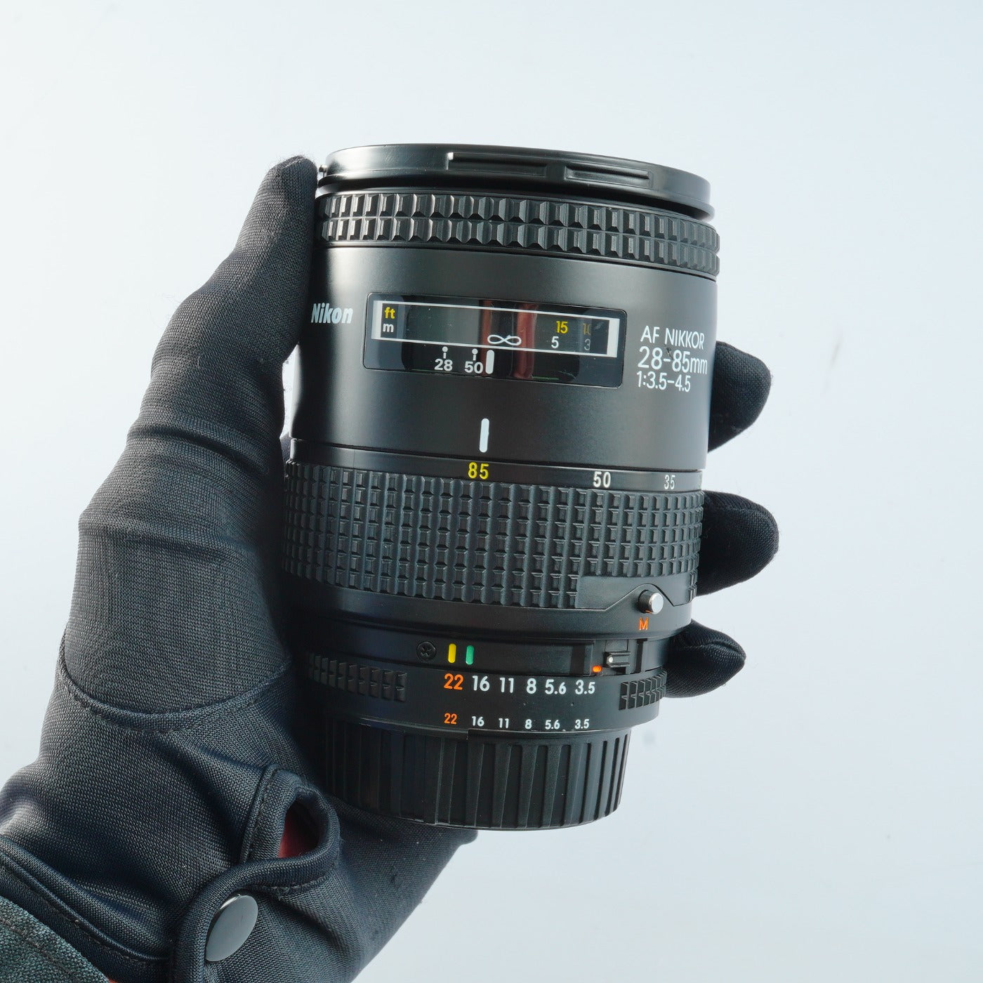 Nikon AF Nikkor 28-85mm F/3.5-4.5 ズームレンズ