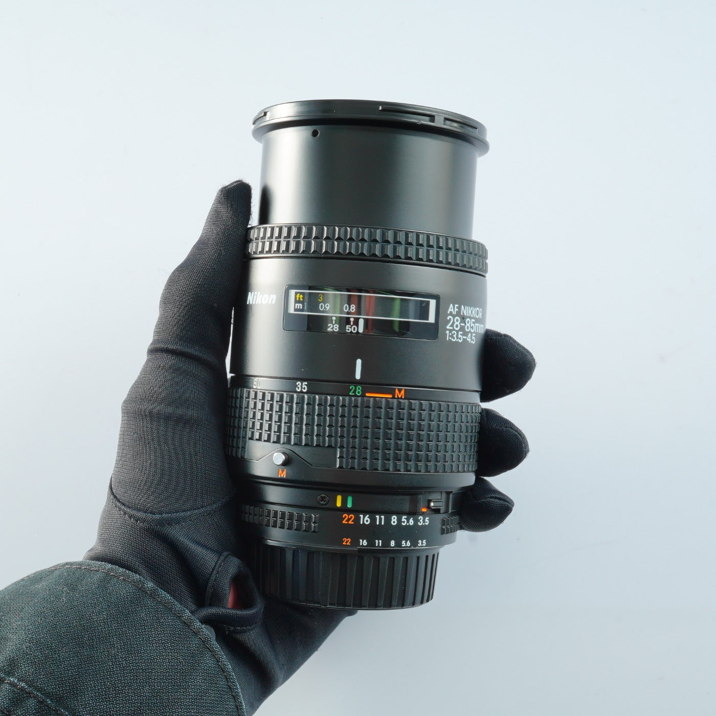 Nikon AF Nikkor 28-85mm F/3.5-4.5 ズームレンズ