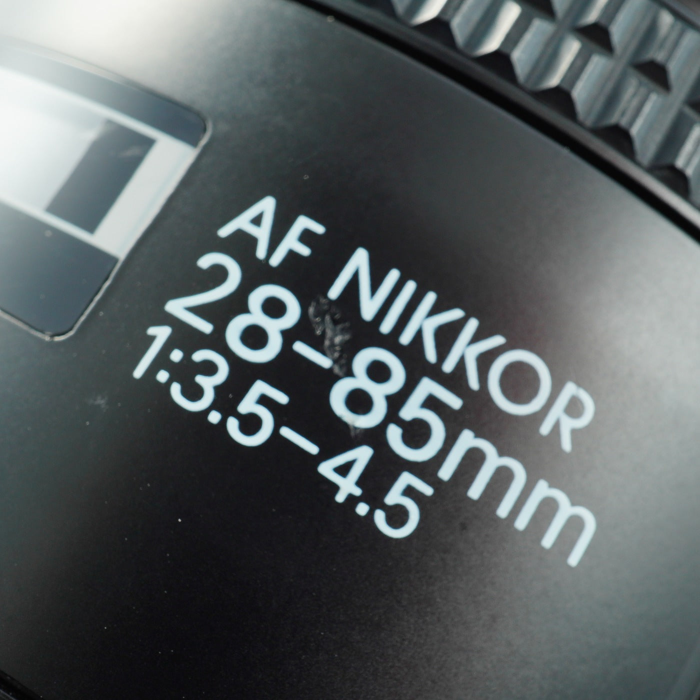 Nikon AF Nikkor 28-85mm F/3.5-4.5 ズームレンズ