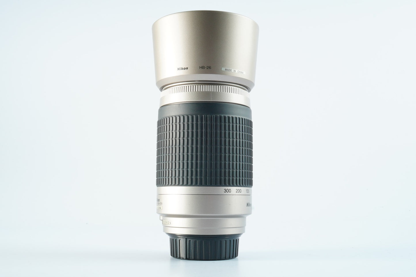 Nikon AF Nikkor 70-300mm F/4-5.6 G Silver ズームレンズ