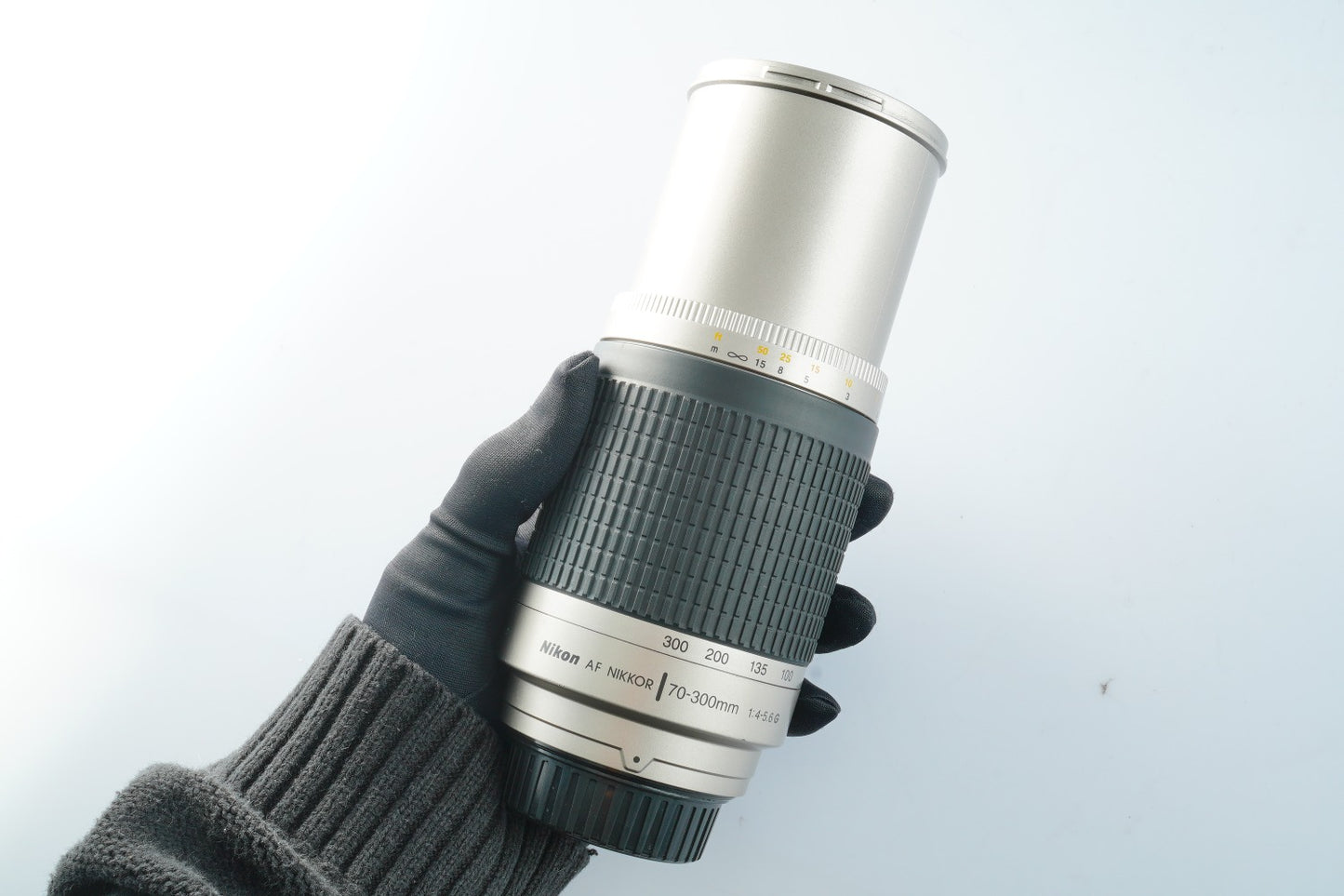 Nikon AF Nikkor 70-300mm F/4-5.6 G Silver ズームレンズ