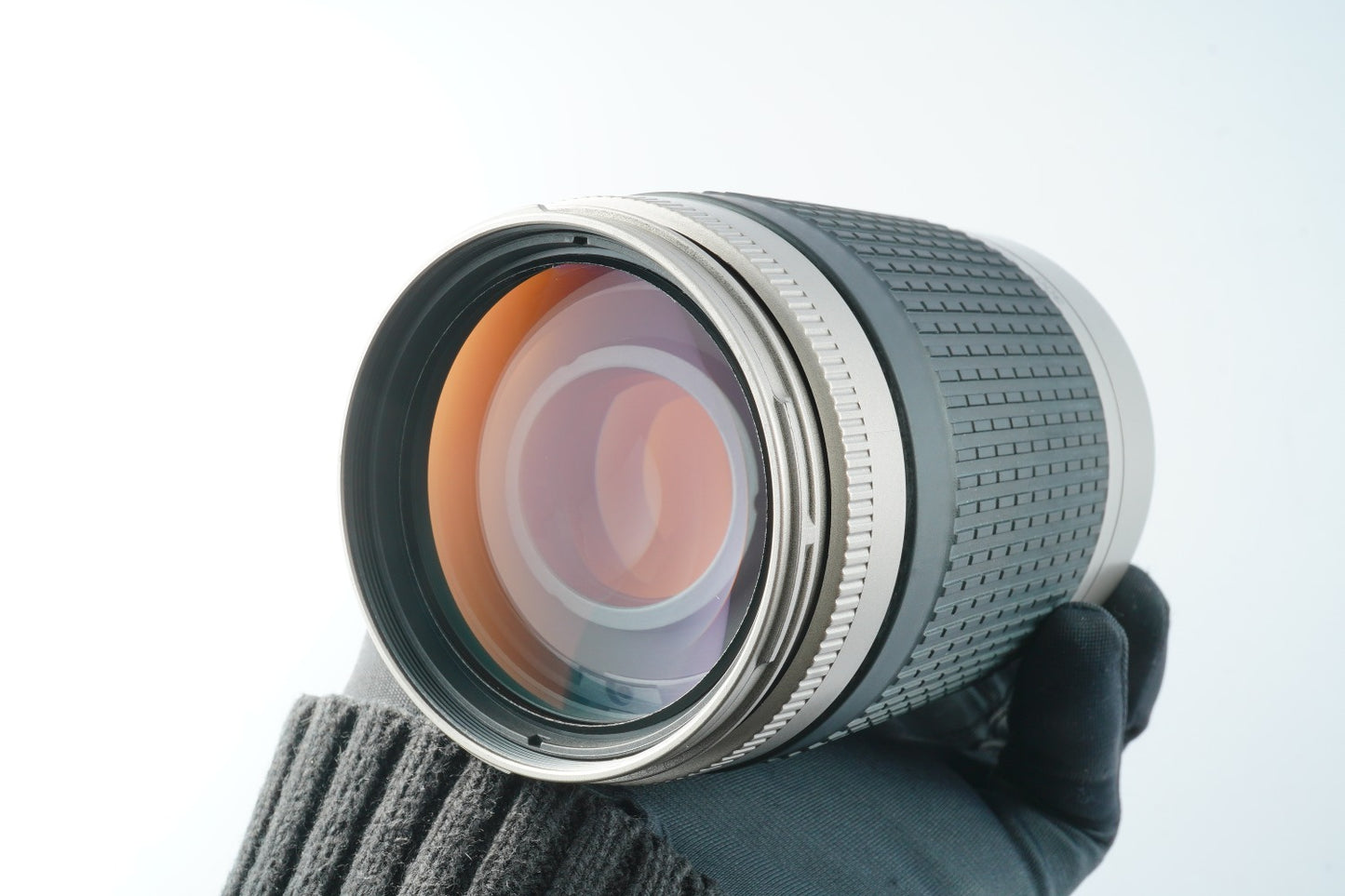 Nikon AF Nikkor 70-300mm F/4-5.6 G Silver ズームレンズ