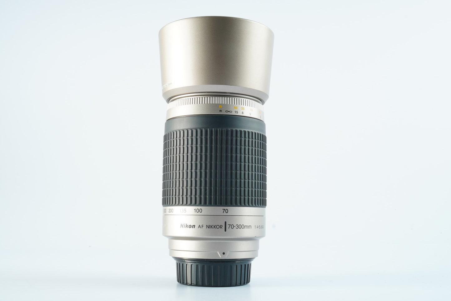 Nikon AF Nikkor 70-300mm F/4-5.6 G Silver ズームレンズ
