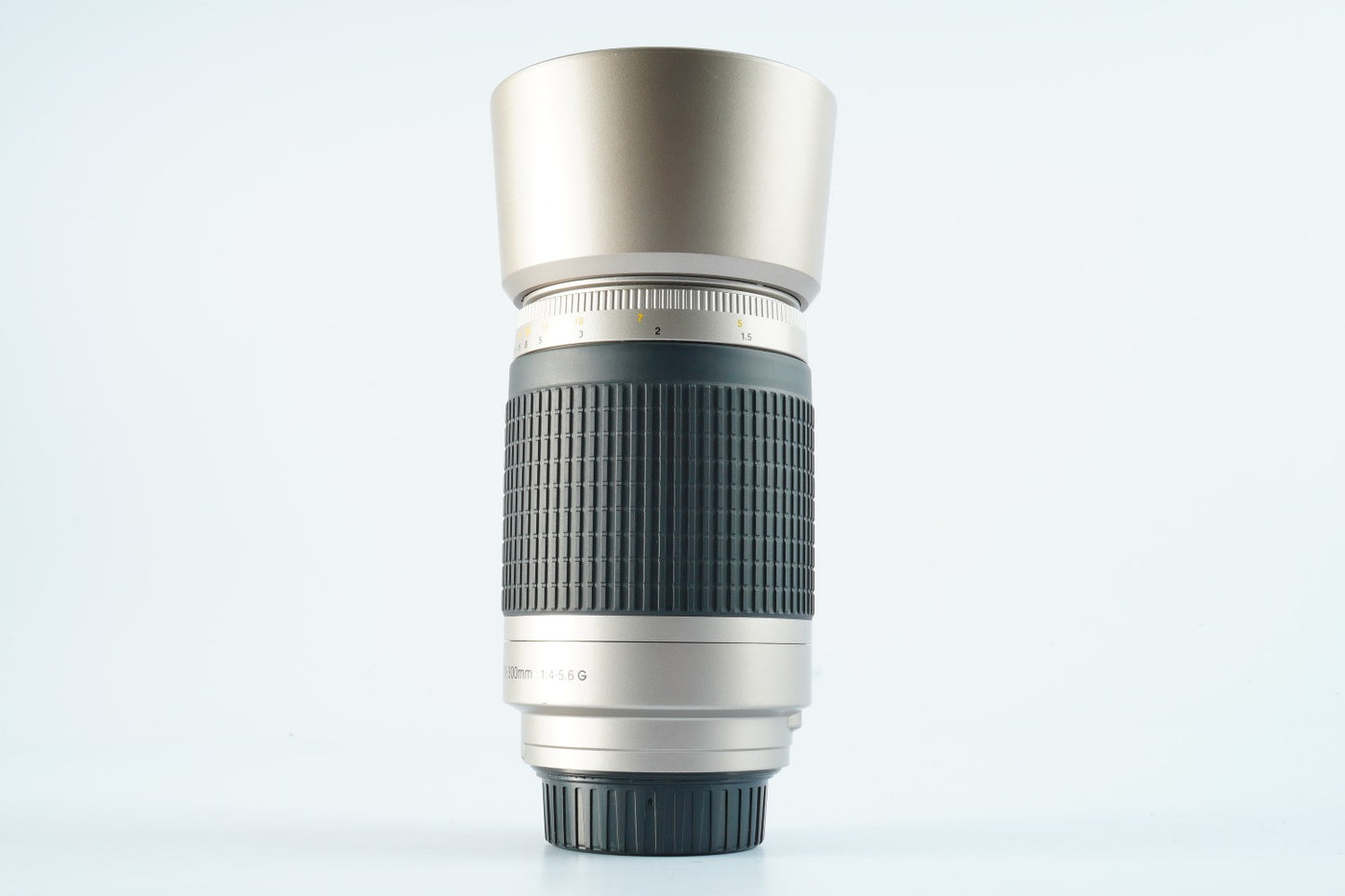 Nikon AF Nikkor 70-300mm F/4-5.6 G Silver ズームレンズ