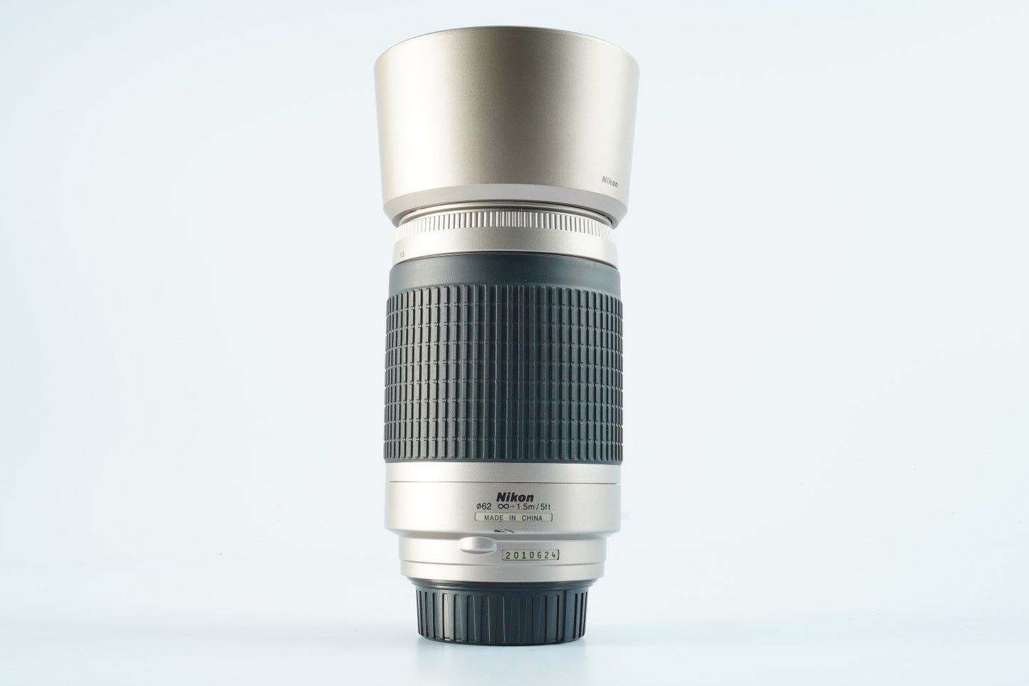 Nikon AF Nikkor 70-300mm F/4-5.6 G Silver ズームレンズ