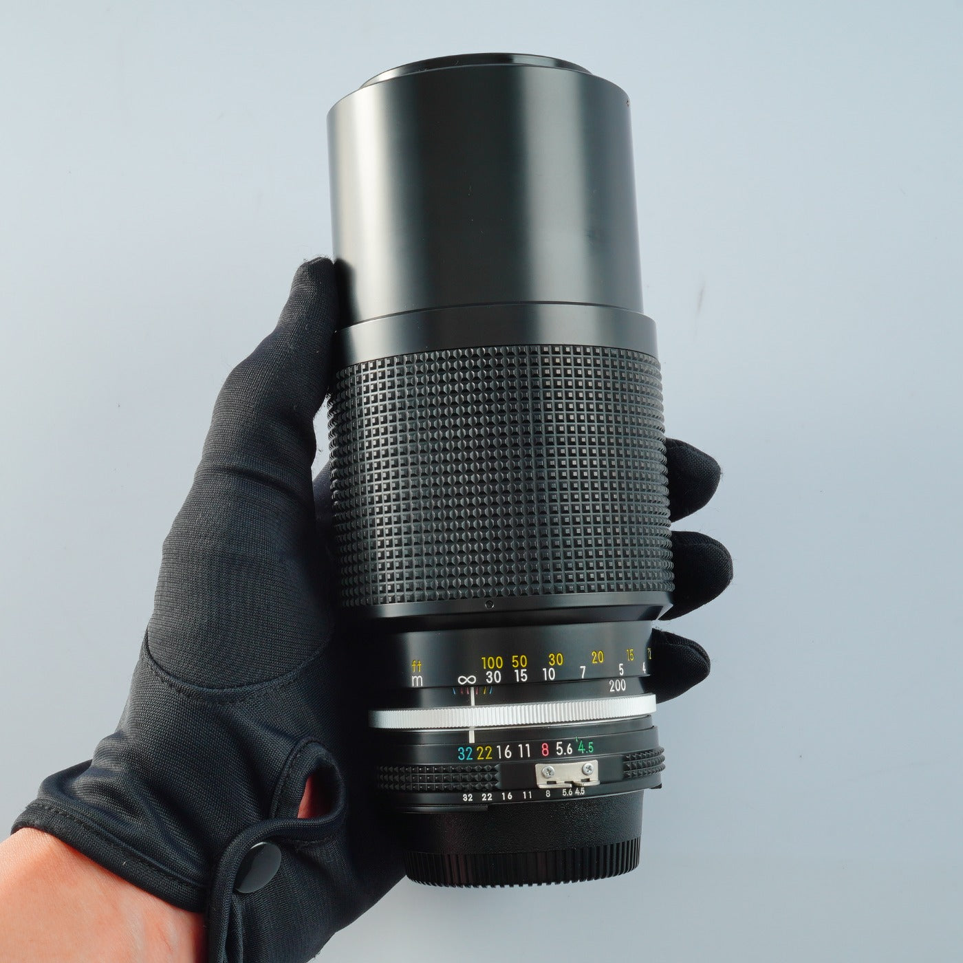 Nikon NIKKOR AI 80-200mm f4.5 ズームレンズ