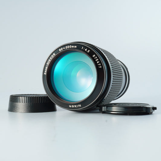 Nikon NIKKOR AI 80-200mm f4.5 ズームレンズ