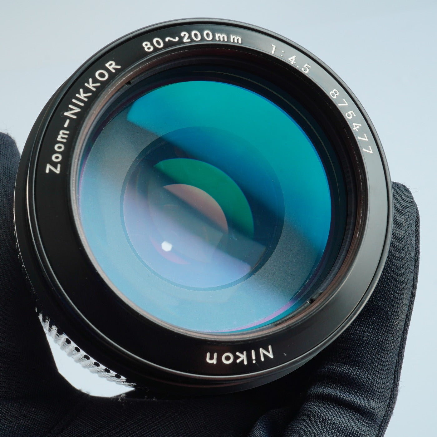 Nikon NIKKOR AI 80-200mm f4.5 ズームレンズ
