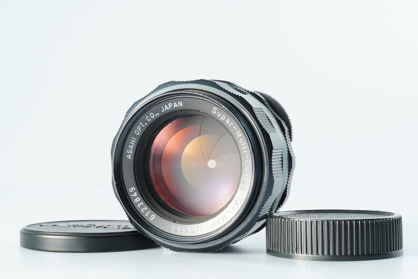 PENTAX Super-Multi-Coated Takumar 50mm F/1.4 (M42用) 単焦点レンズ