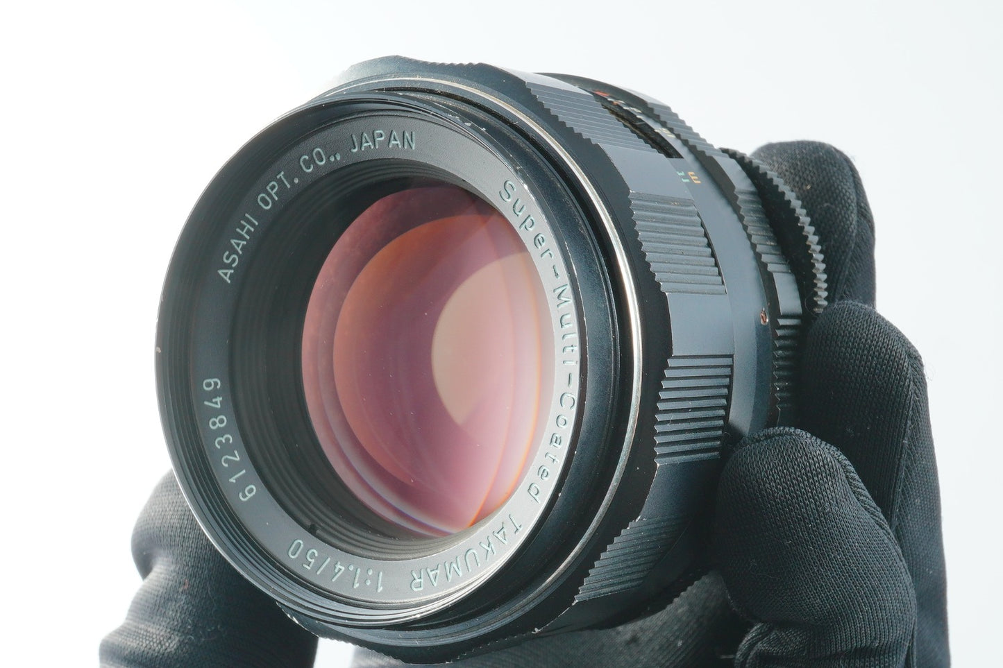 PENTAX Super-Multi-Coated Takumar 50mm F/1.4 (M42用) 単焦点レンズ