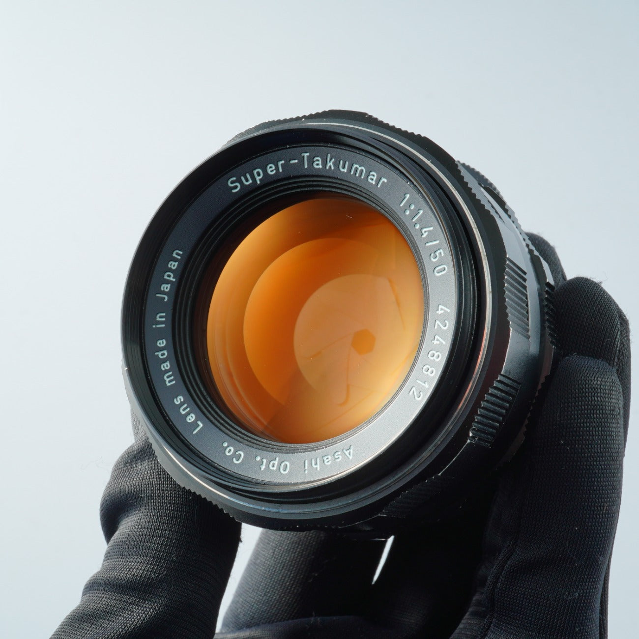 PENTAX Super-Multi-Coated Takumar 50mm F1.4 (M42用) 単焦点レンズ