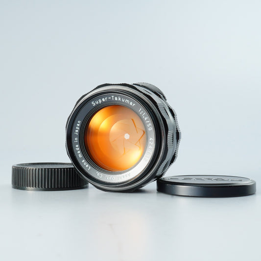 PENTAX Super-Multi-Coated Takumar 50mm F1.4 (M42用) 単焦点レンズ