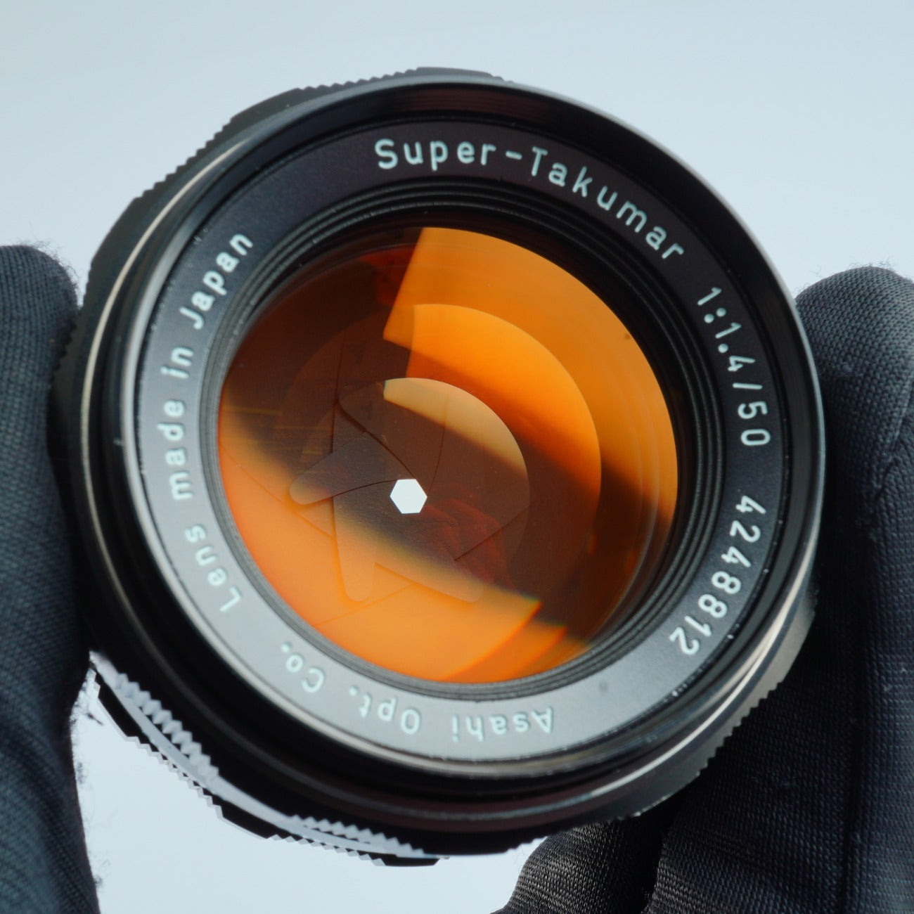 PENTAX Super-Multi-Coated Takumar 50mm F1.4 (M42用) 単焦点レンズ